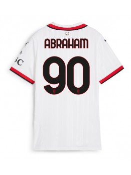 AC Milan Tammy Abraham #90 Auswärtstrikot für Frauen 2024-25 Kurzarm